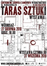 Taras Sztuki - wernisaż w piątek w Centum Zamenhofa