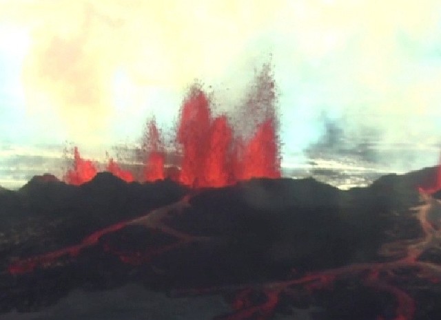 Erupcja wulkanu może potrwać nawet kilka tygodni - ostrzegają sejsmolodzy