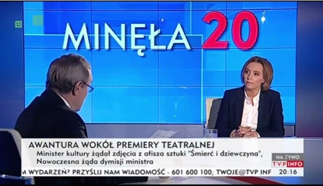 Do ostrej wymiany zdań doszło w programie "Minęła 20"