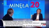 Karolina Lewicka zawieszona po wymianie zdań z ministrem kultury [WIDEO]