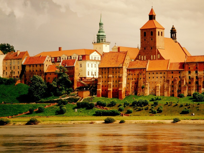 Grudziądz - miasto, które znalazło się na Europejskim Szlaku...