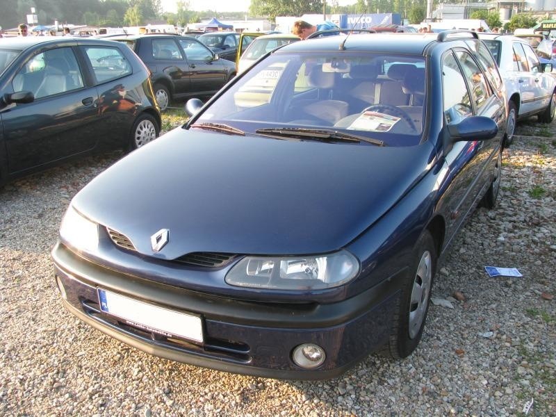 2. Renault laguna...