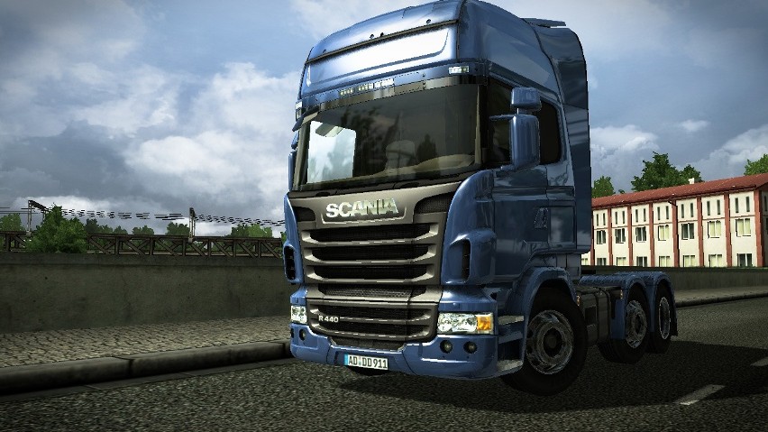 Euro Truck Simulator 2...