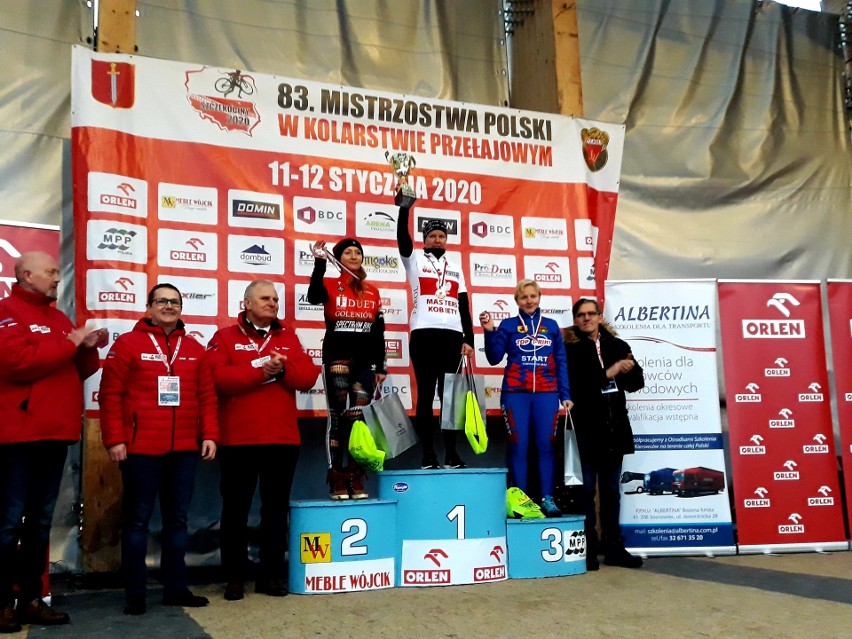 Mistrzostwa Polski w kolarstwie przełajowym w Szczekocinach