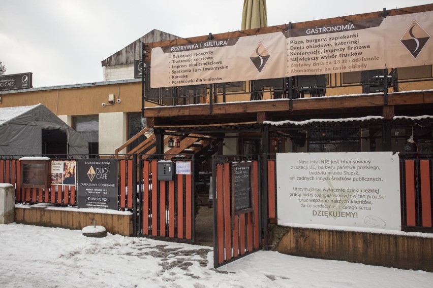 Sanepid wzywa do natychmiastowego zamknięcia, a Urząd Celno-Skarbowy sprawdza akcyzy w Duo Cafe w Słupsku