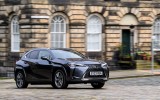 Lexus UX 300e. Większy zasieg i inne zmiany       