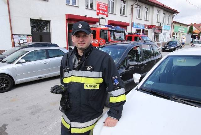 O tym, że problem jest bardzo poważny mówi strażak ochotnik z Bilczy, Rafał Maziejuk.