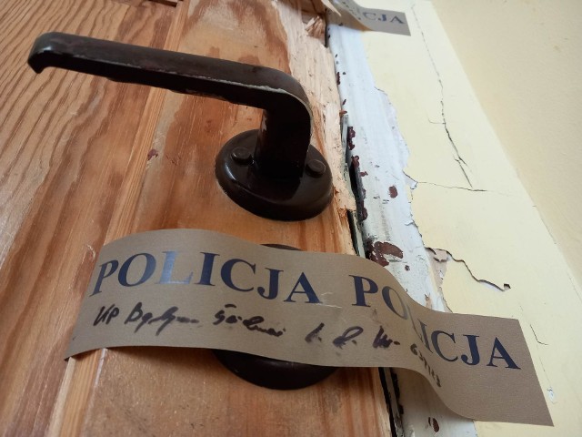W sprawie tego, co zaszło w mieszkaniu przy Pestalozziego, prowadzone jest śledztwo