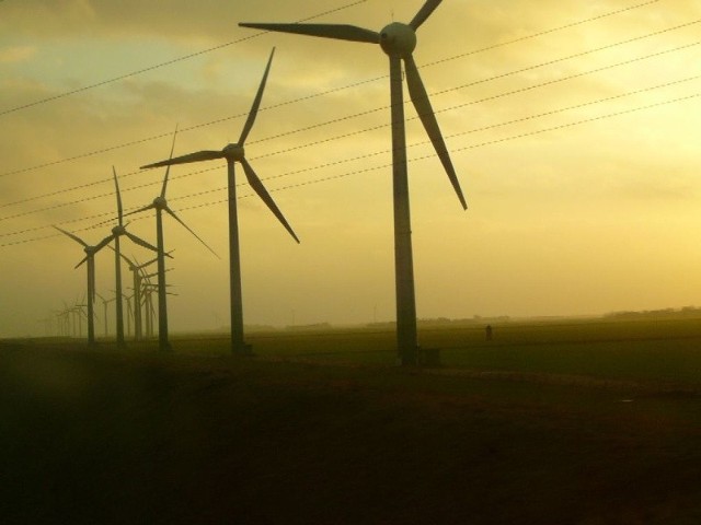 Nie tylko w gminie Orla powstają farmy wiatrowe