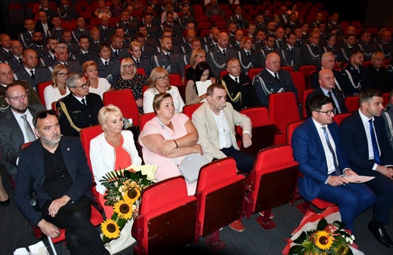 Święto będzińskich policjantów w Tetrze Dormana...