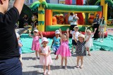 Piknik Rodzinny w żłobku "Kraina Maluszka" w Sędziszowie. Było mnóstwo atrakcji dla dzieci i rodziców. Zobaczcie zdjęcia