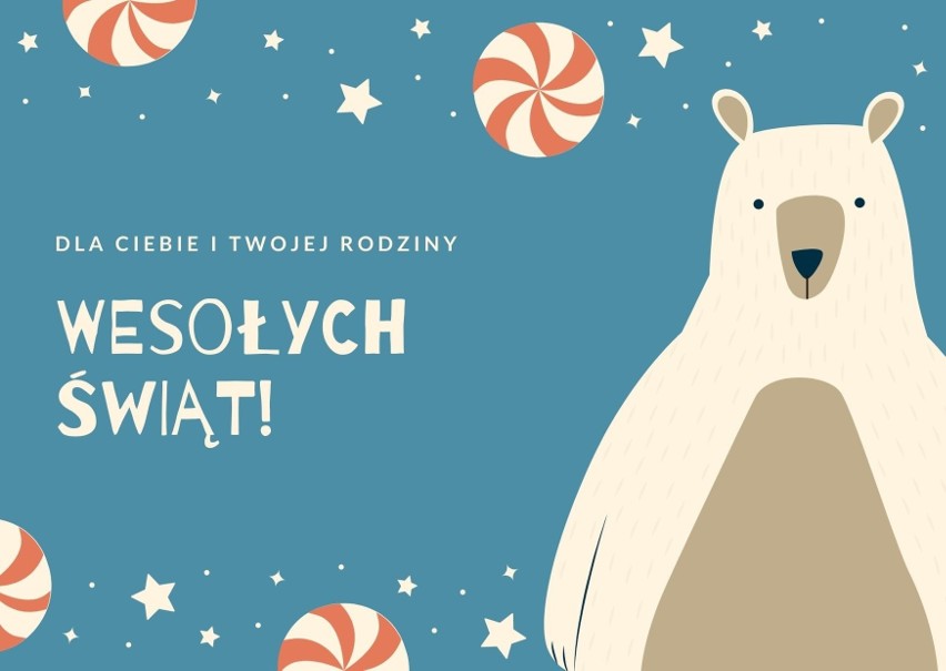 Świąt białych, pachnących choinką, skrzypiących śniegiem pod...