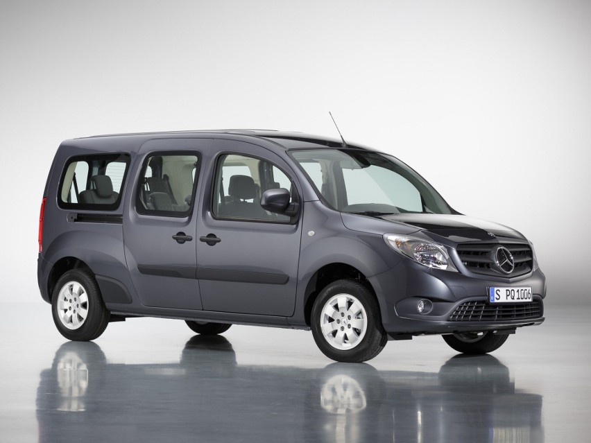 Minivany: Mercedes Citan Kombi / Fot. Mercedes-Benz