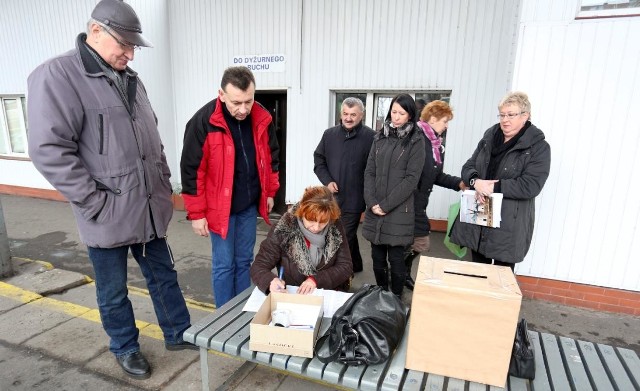 Związkowcy, zanim weszli w spór zbiorowy z prezesem, przeprowadzili sondaż wśród pracowników .