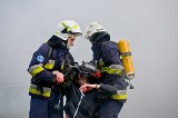 To były ćwiczenia. Służby ratunkowe musiały pomóc ok. 100 poszkodowanym w katastrofie lotniczej w gm. Warlubie