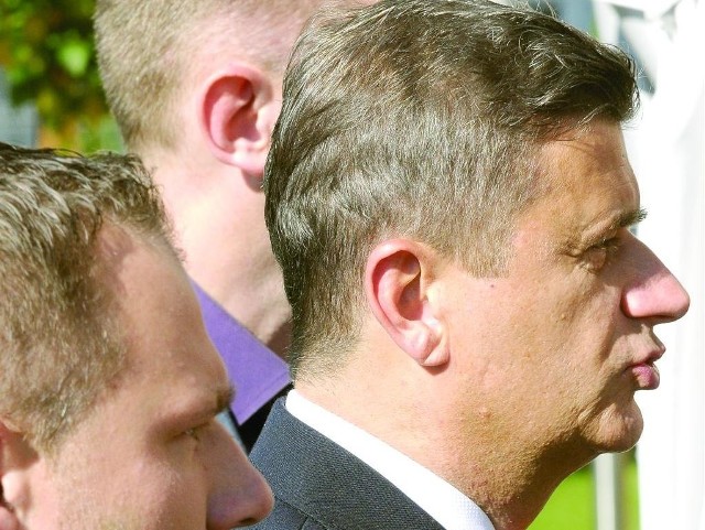 Janusz Palikot, przewodniczący Ruchu Palikota