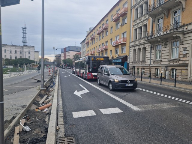 Prawoskręt na ul. 1 Maja w Opolu jest już gotowy. Ma ułatwić kierowcom życie.