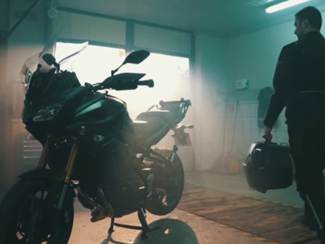Kadr z filmu "Mia the biker dog"