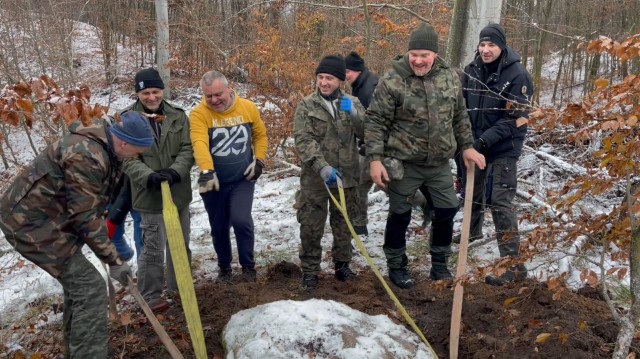 Badania pokażą czyj łaz odnaleźli poszukiwacze.