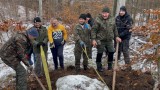 Odnaleziono głaz nadleśniczego Meyerincka w Puszczy Bukowej w Szczecinie? Poszukiwacze na tropie ciekawej historii