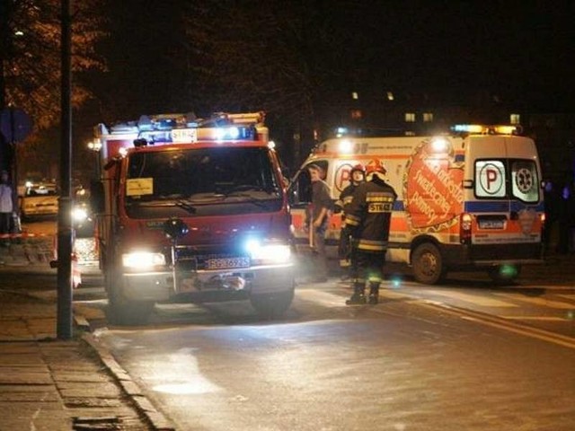 22 grudnia na przejściu dla pieszych przy ul. Wyszyńskiego potrącono kobietę.