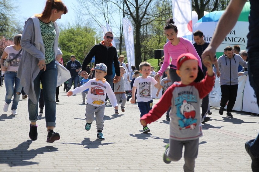 Bieg Skrzata w Parku Hallera zgromadził setki uczestników