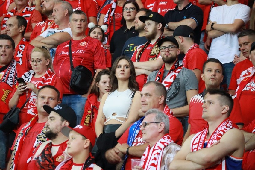 Widzew - Wisła. Komplementy dla piłkarzy i kibiców Widzewa