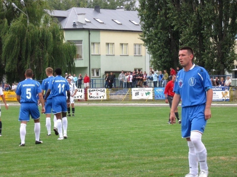 Nadnarwianka Pułtusk 1:2 MKS Kutno