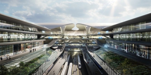 Koncepcja Zaha Hadid Architects