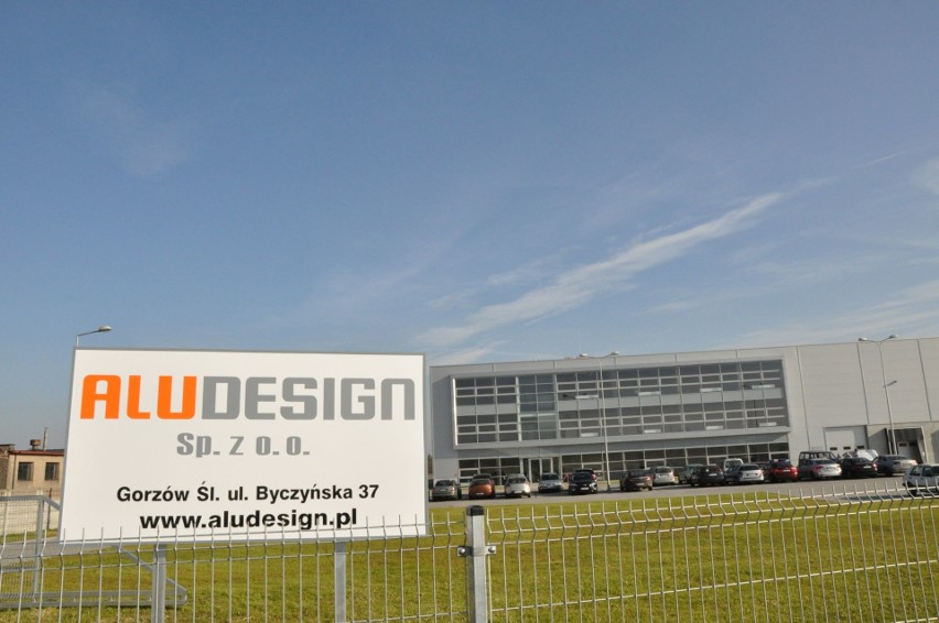 Otwarcie zakładu Aludesign w Gorzowie Śląskim