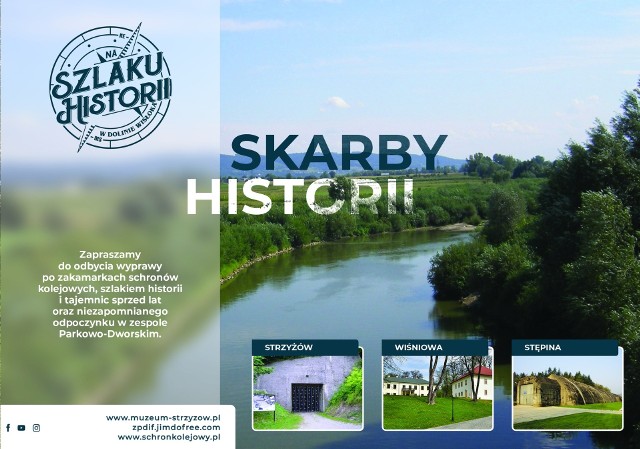 Z oferty turystycznej „Na szlaku historii w Dolinie Wisłoka”  mogą korzystać od marca grupy zorganizowane.