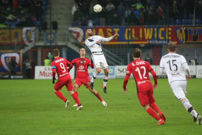 Legia Warszawa pokonała Piast Gliwice 5:1