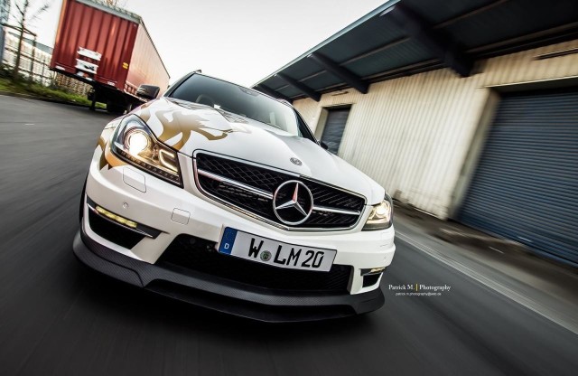 Mercedes-Benz C63 AMG / Fot. Loewenstein Manufaktur