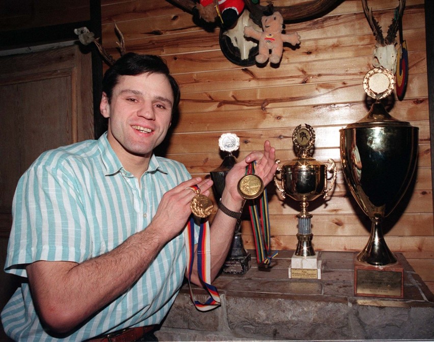 Waldemar Legień, judo (1988-1992) - 2 złota