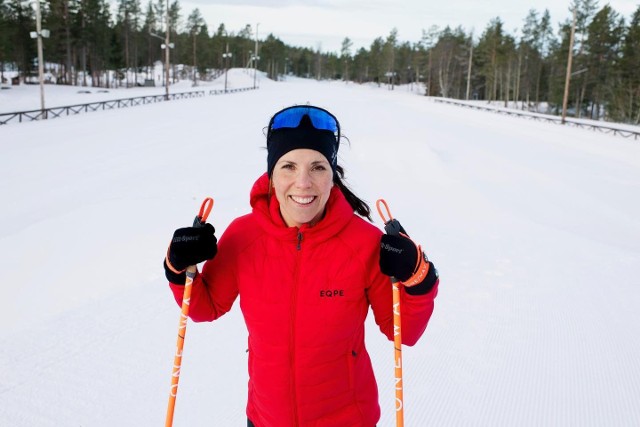 Mistrzyni olimpijska w biegach narciarskich Szwedka Charlotte Kalla o wizji szamanki