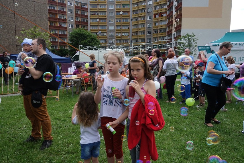 35 lat SM Silesia: Piknik na os. Odrodzenia w Katowicach....