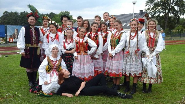 Uczestnicy festiwalu gwary krakowskiej
