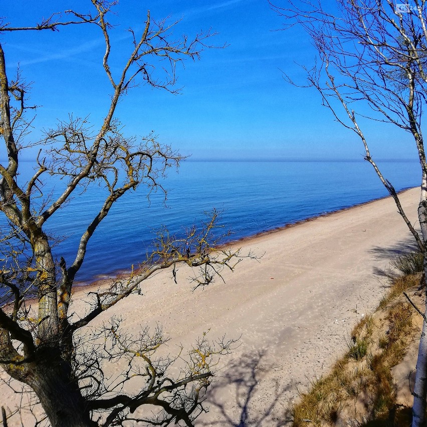 Łukęcin: plaża i uliczki wsi puste. Mieszkańcy czekają na decyzję w sprawie otwarcia sezonu