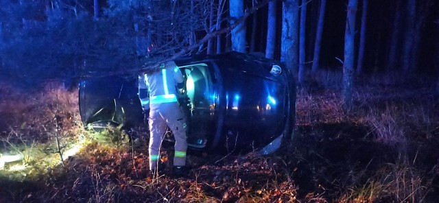 Do groźnego zdarzenia doszło w poniedziałkowy poranek na drodze wojewódzkiej nr 169 w okolicach Podborska.