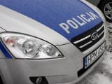 Kolonie Lipsk: Wypadek śmiertelny. Kierowca wyszedł z samochodu, ale stracił przytomność i zmarł