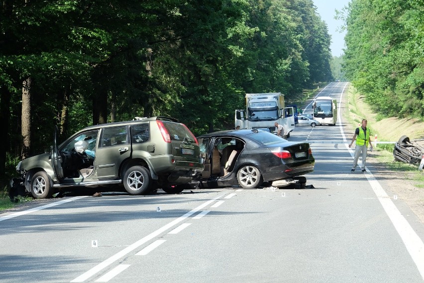 Wypadek śmiertelny w okolicach miejscowości Przewalanka