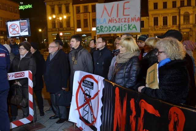 Mieszkańcy Rybnika już protestowali przeciw budowie kopalni