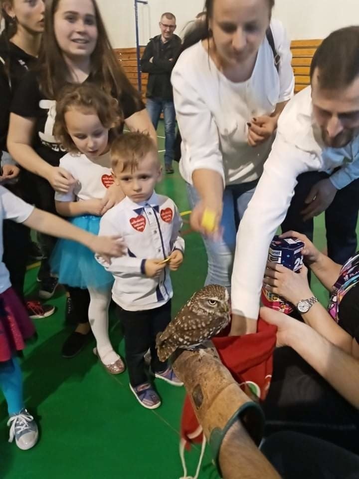 Orkiestra ponownie zagrała w Rozwadach w gminie Gielniów.