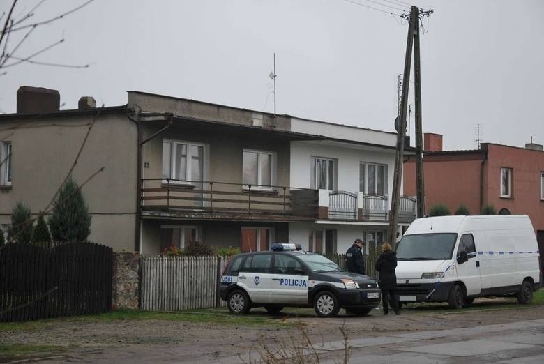 Podwójne morderstwo w Rogoźnie odkrył jeden z sąsiadów