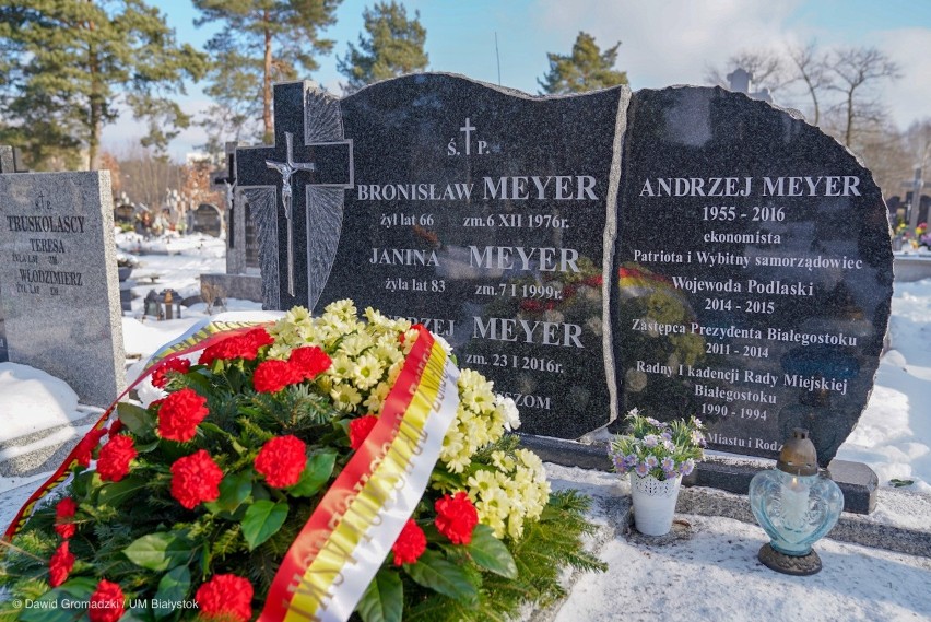 Andrzej Meyer był wojewodą podlaskim i zastępcą prezydenta...
