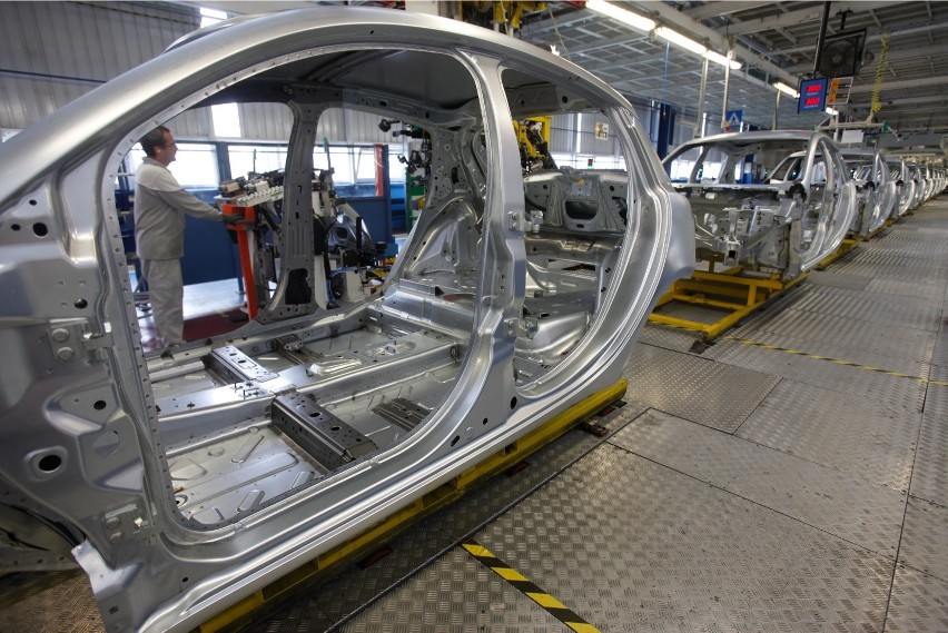 Fabryka Fiata wstrzymała produkcję z powodu braku części.