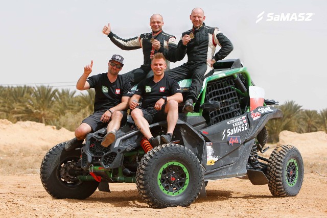 Podlaska ekipa SaMASZ Rally Team zajęła trzecie miejsce w rajdzie w Afryce