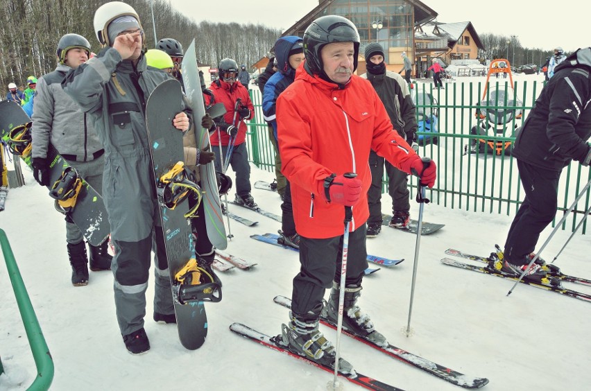 Góra Kamieńsk już otwarta dla narciarzy [ZDJĘCIA]