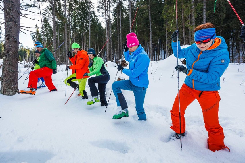 Tatry. Skitourowy raj w górach. Łapią każdy dzień pogody [ZDJĘCIA]