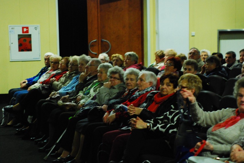 Oko na seniora: seniorzy rozmawiali o zaćmie i jaskrze